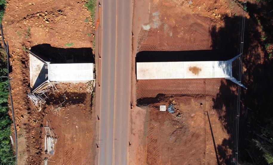 Duplicação BR-469 Passa-fauna