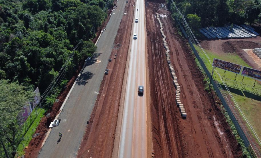 Duplicação BR-469 Pavimentação e drenagem