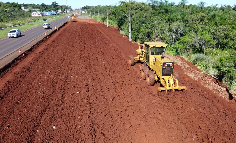 Duplicação BR-469 Terraplenagem