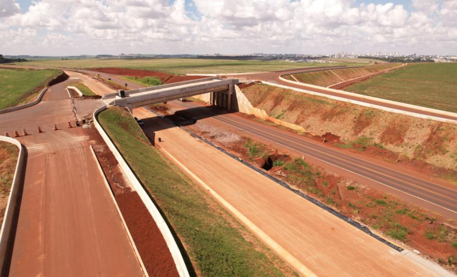 Duplicação do Contorno Oeste de Cascavel - novo viaduto