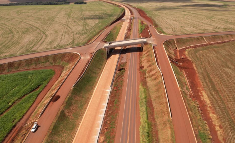 Duplicação Contorno Oeste de Cascavel