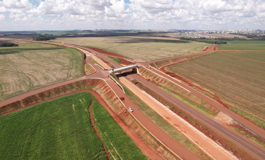 Duplicação do Contorno Oeste de Cascavel - novo viaduto