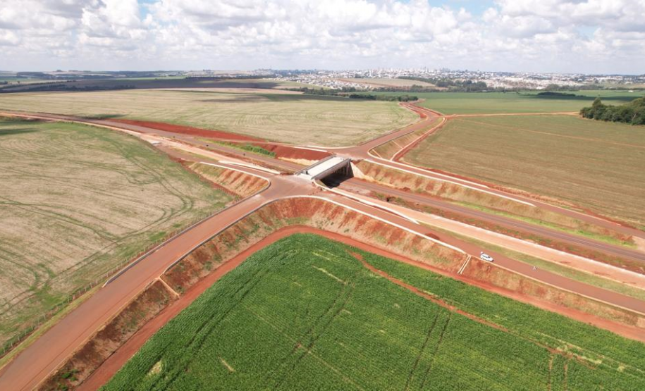 Duplicação do Contorno Oeste de Cascavel - novo viaduto