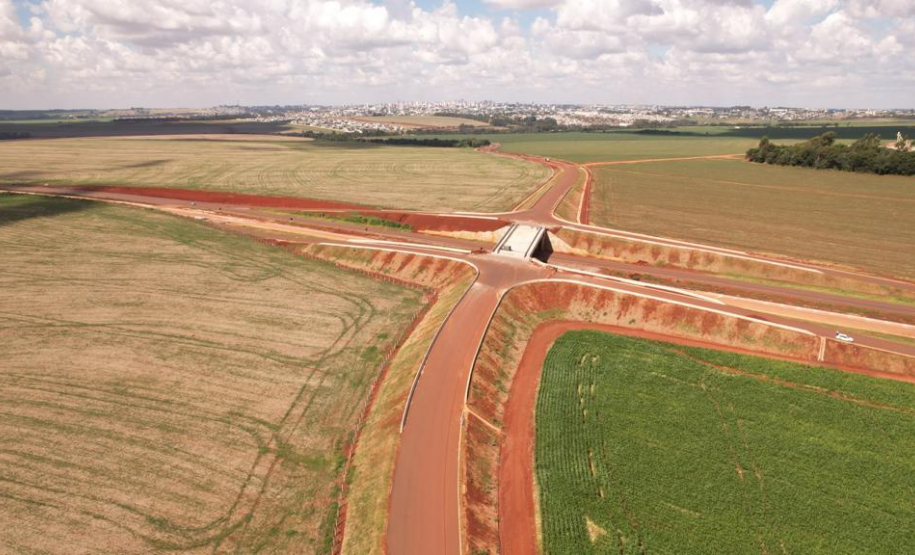 Duplicação do Contorno Oeste de Cascavel - novo viaduto