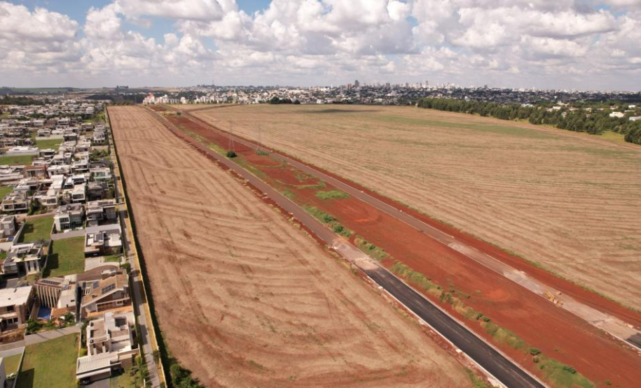 Duplicação do Contorno Oeste de Cascavel - prolongamento da Av. Brasil
