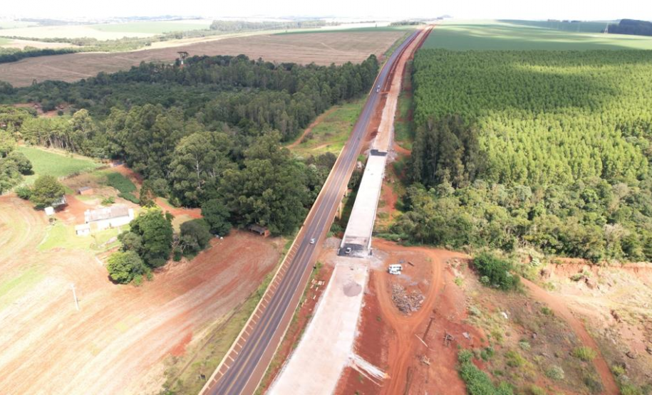 Duplicação do Contorno Oeste de Cascavel - nova ponte