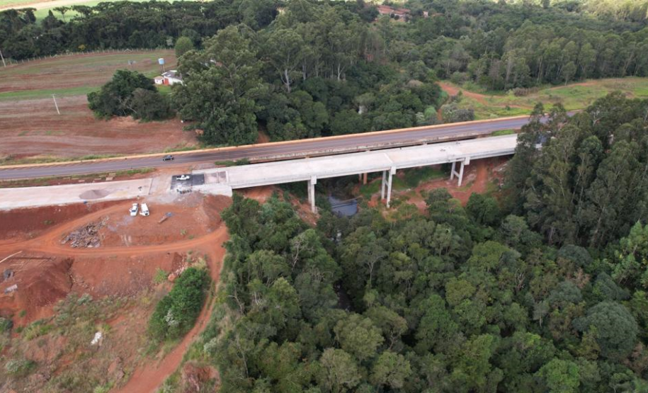 Duplicação do Contorno Oeste de Cascavel - nova ponte