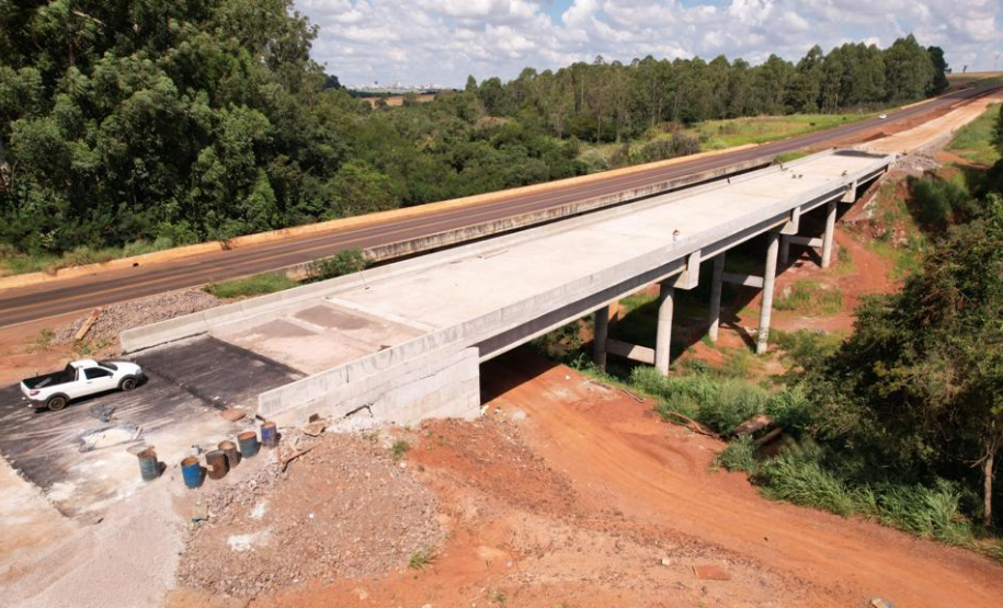 Duplicação do Contorno Oeste de Cascavel - nova ponte