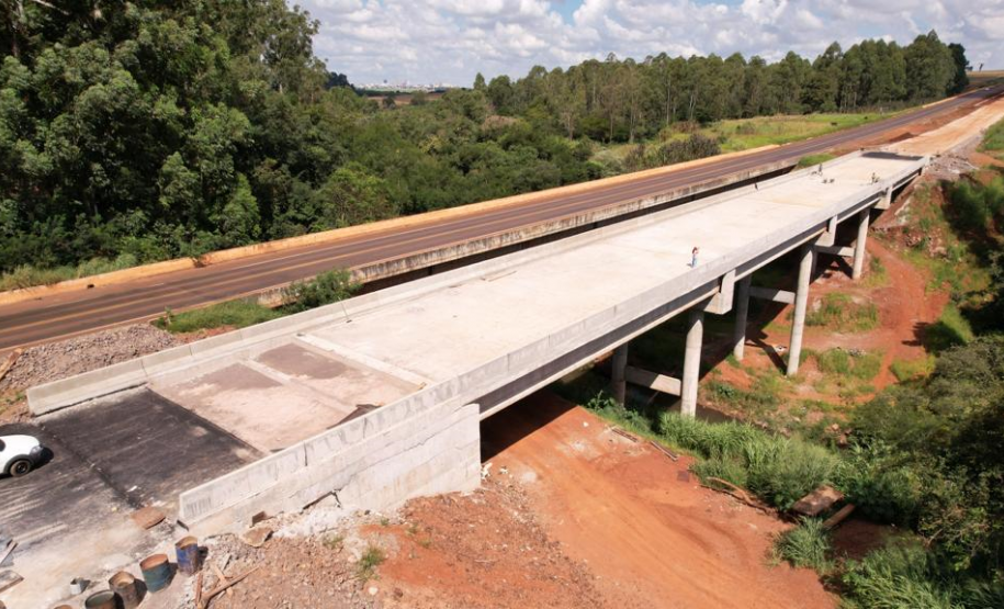 Duplicação do Contorno Oeste de Cascavel - nova ponte