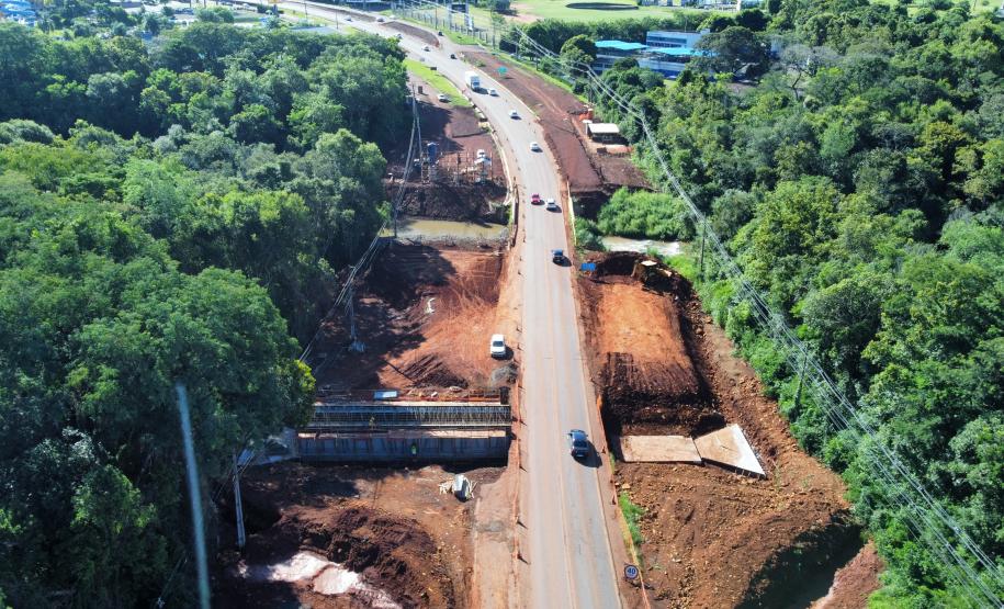 Duplicação da BR-469 em março