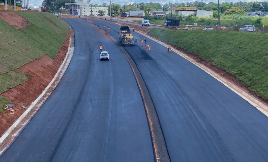 Duplicação PR-323 em Umuarama - Trevo Gaúchão
