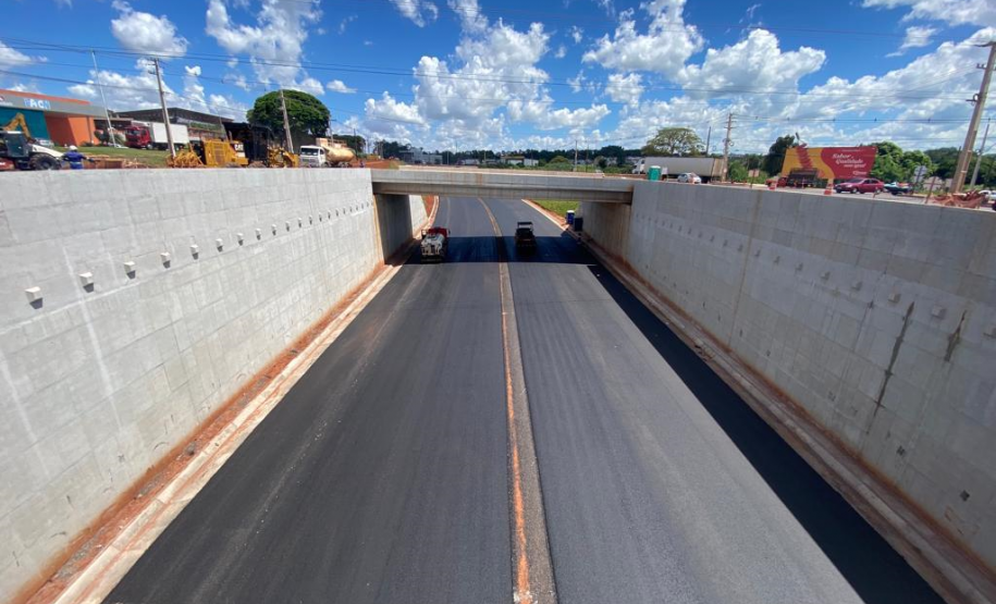 Duplicação PR-323 em Umuarama - Trevo Gaúchão