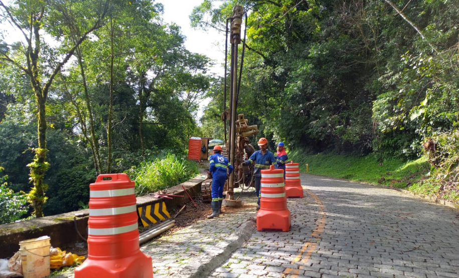 Estrada da Graciosa km 11