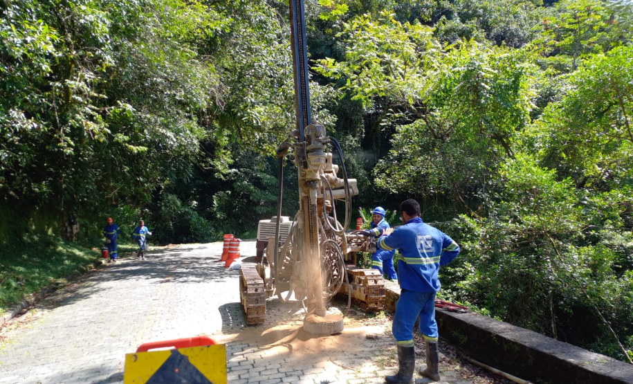 Estrada da Graciosa km 11