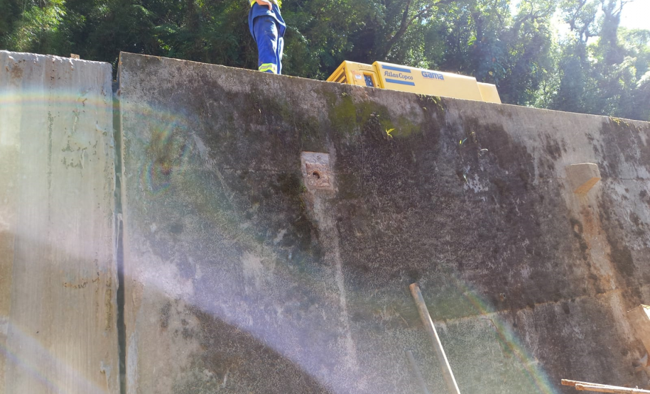 Estrada da Graciosa km 7