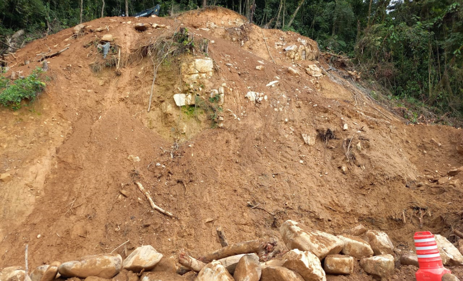 Estrada da Graciosa km 8