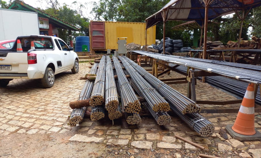 Estrada da Graciosa km 8