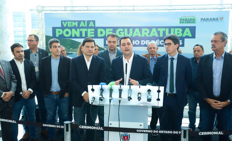 Licença Prévia emitida para a Nova Ponte de Guaratuba