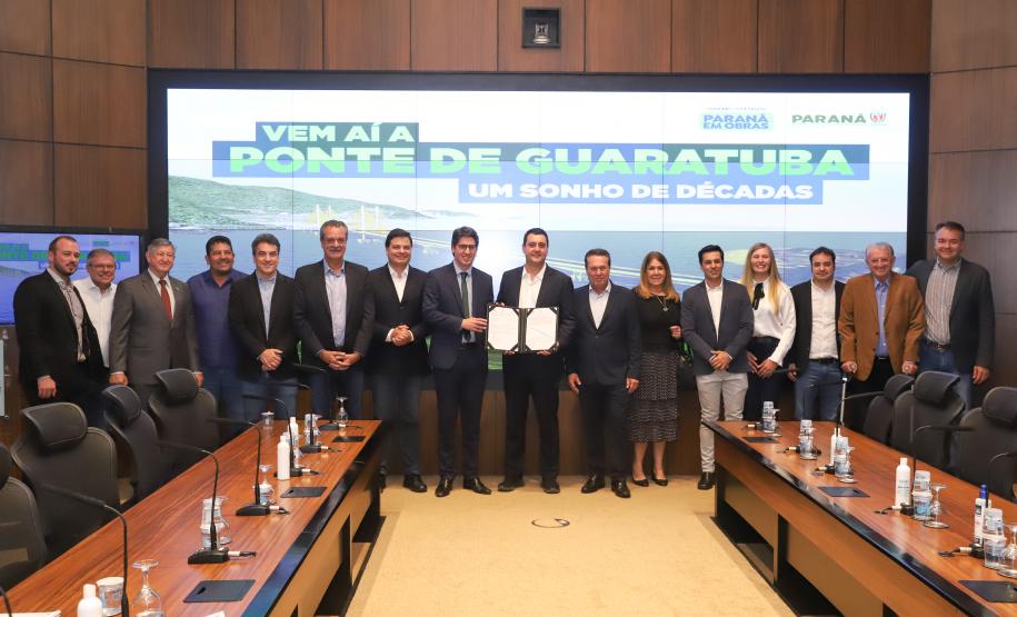 Licença Prévia emitida para a Nova Ponte de Guaratuba