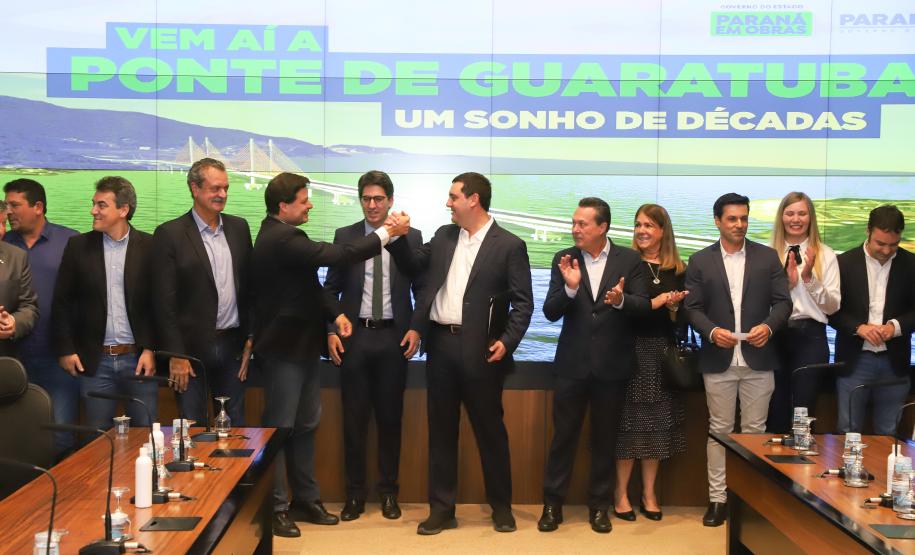 Licença Prévia emitida para a Nova Ponte de Guaratuba