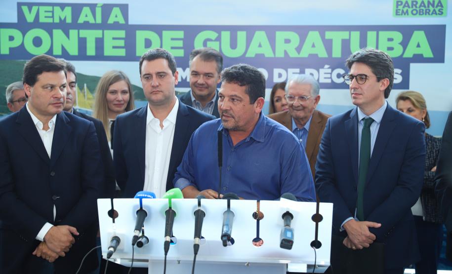 Licença Prévia emitida para a Nova Ponte de Guaratuba