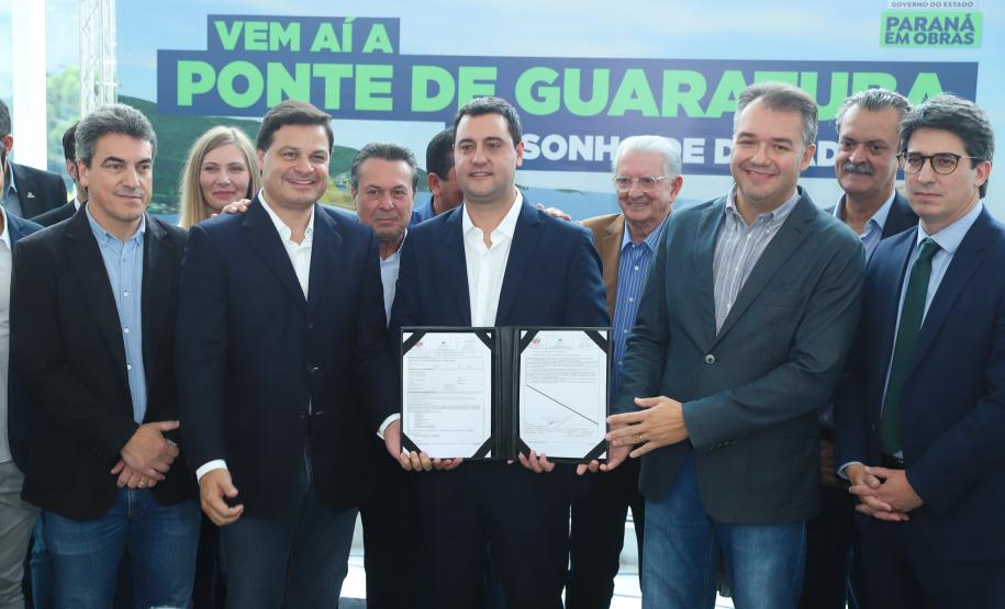 Licença Prévia emitida para a Nova Ponte de Guaratuba