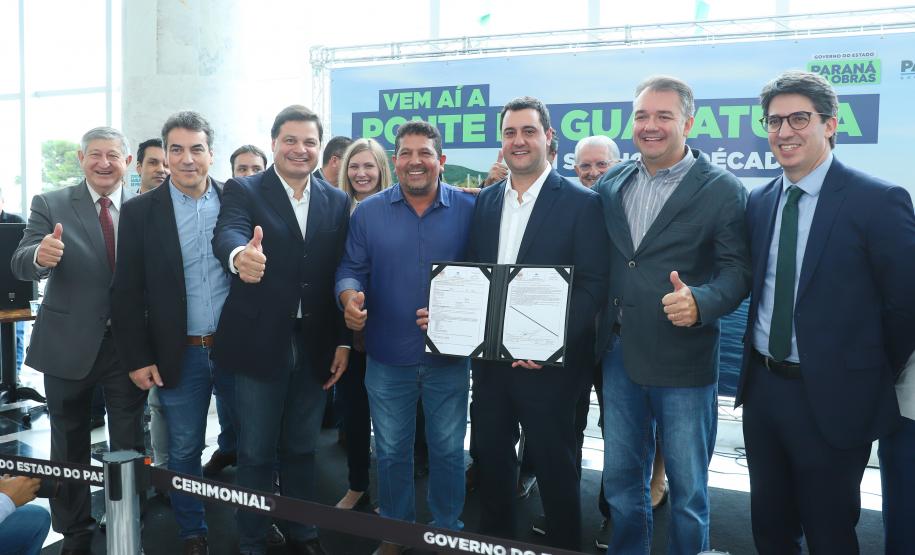 Licença Prévia emitida para a Nova Ponte de Guaratuba