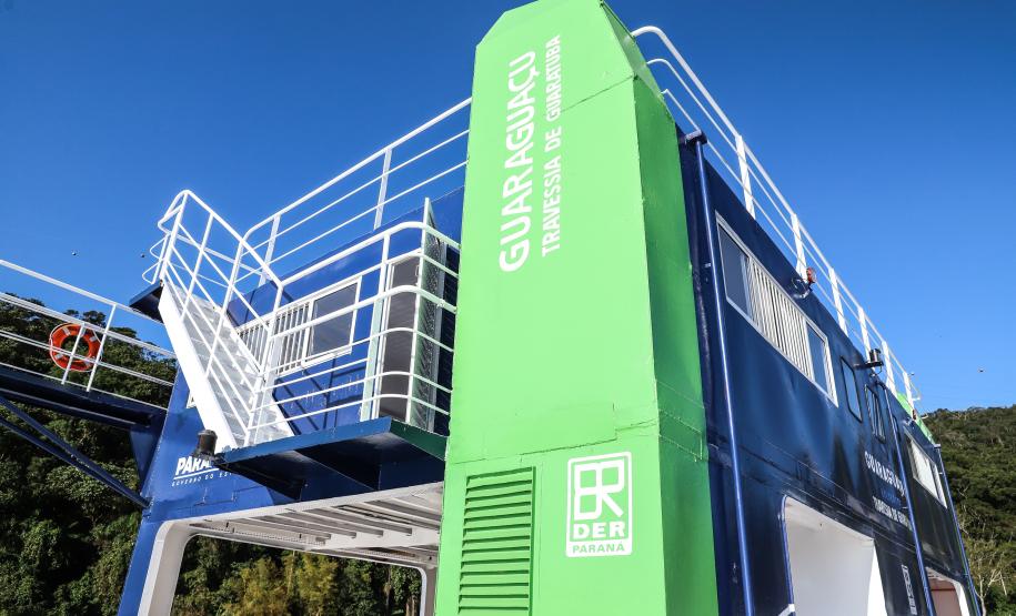 Ferry boat de Guaratuba