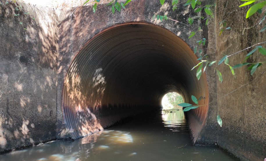 Galeria km 113,17 PR-436 em Itambaracá - CP200
