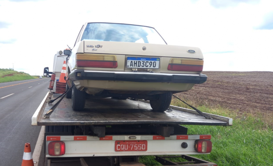 Operação de tráfego rodoviário - guincho leve