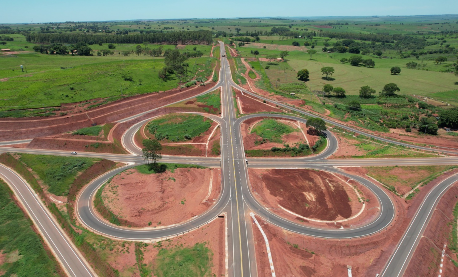 Pavimentação da Estrada Boiadeira