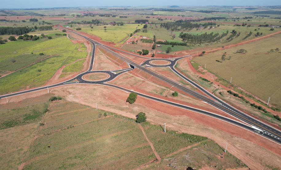 Pavimentação da Estrada Boiadeira