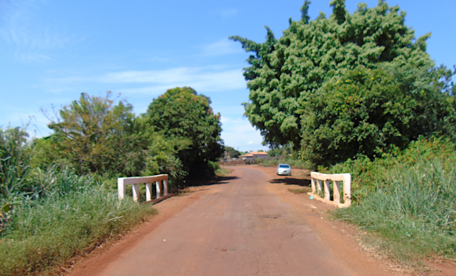 Ponte Ribeirão Panema PR-518 em Santa Mariana - CP200