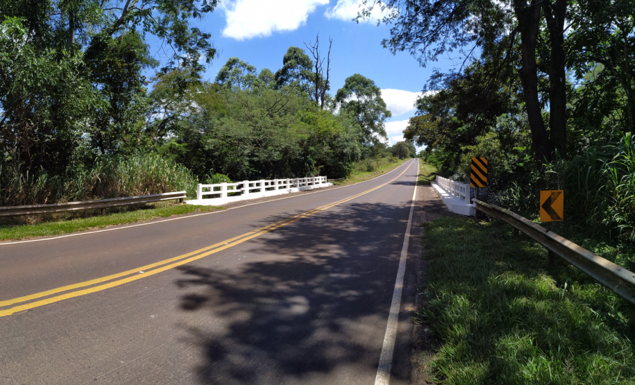 Ponte Rio Bela Vista PR-431 em Jacarezinho - CP200
