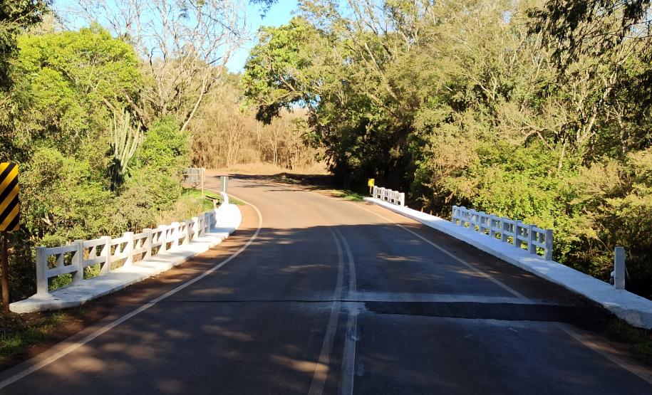 Ponte Rio Despedida PR-473