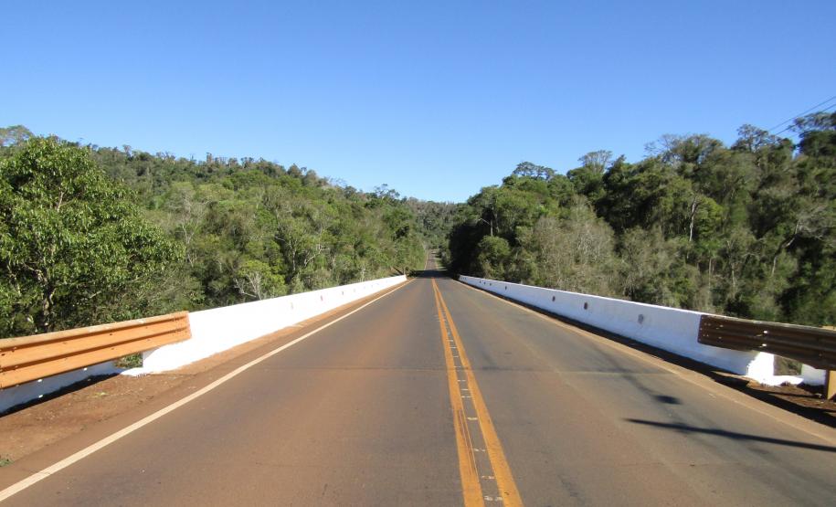 Ponte Rio Xagú PRC-158