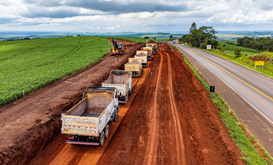 PR-445 duplicação Mauá da Serra a Lerroville