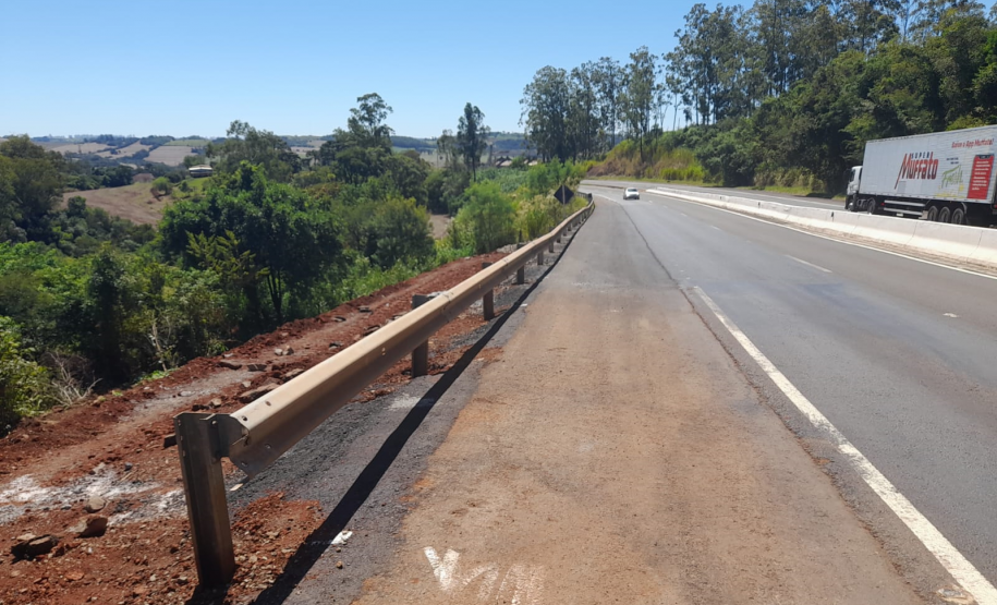 PR-445 recuperação emergencial Irerê