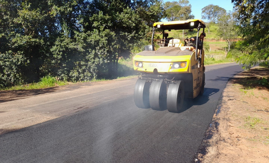 PR-471 Catanduvas a Três Barras do Paraná - melhorias no pavimento
