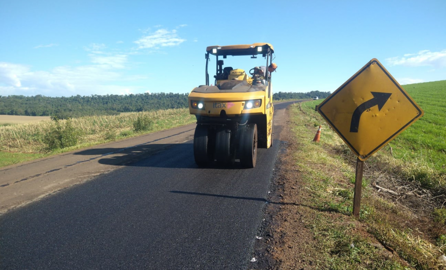 PR-471 Catanduvas a Três Barras do Paraná - melhorias no pavimento