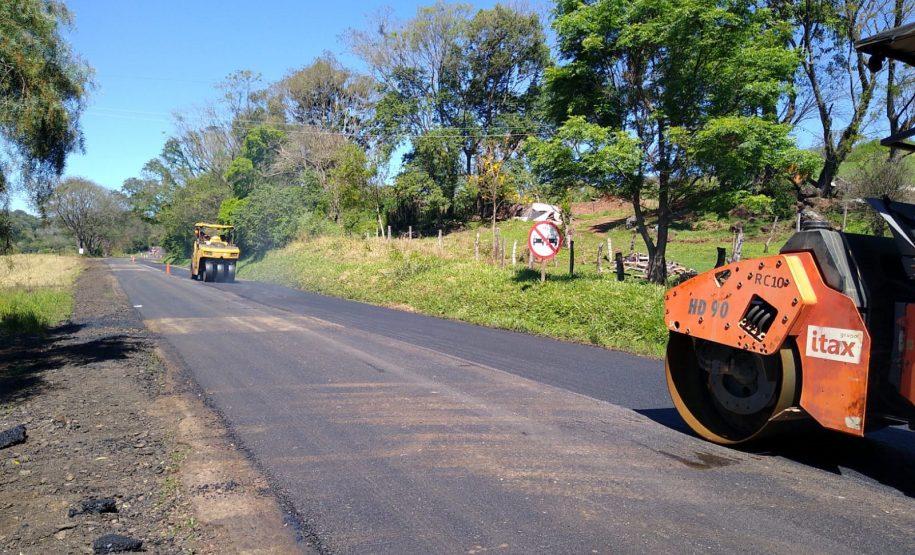 PR-471 Catanduvas a Três Barras do Paraná - melhorias no pavimento