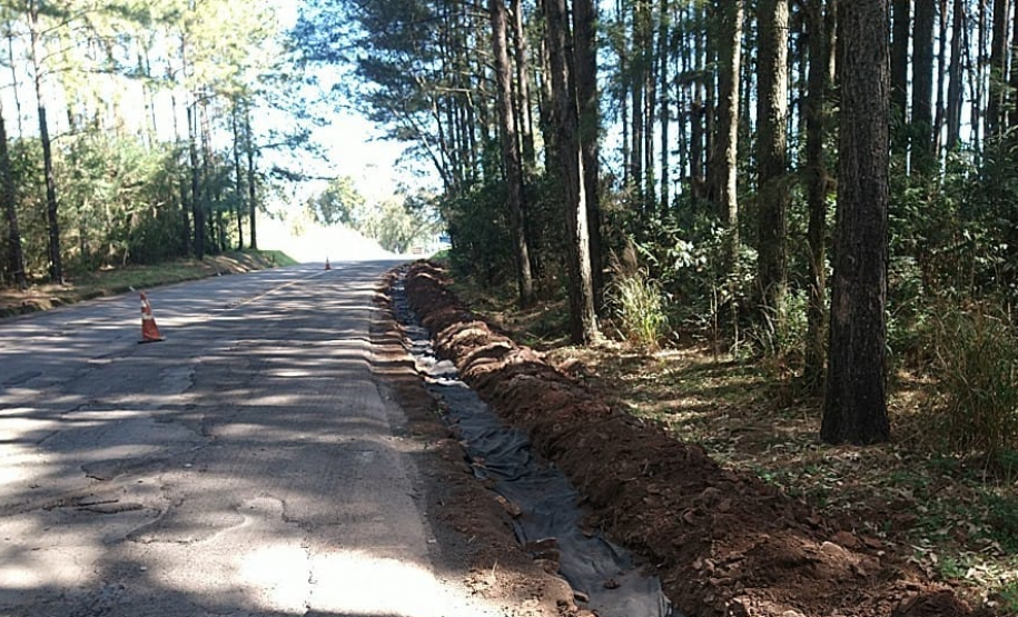 PR-471 Catanduvas a Três Barras do Paraná - melhorias no sistema de drenagem