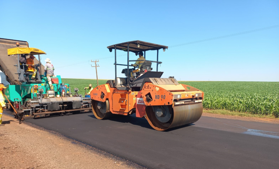 PR-486 entre Assis Chateaubriand e o Rio Piquiri - serviços do Proconserva