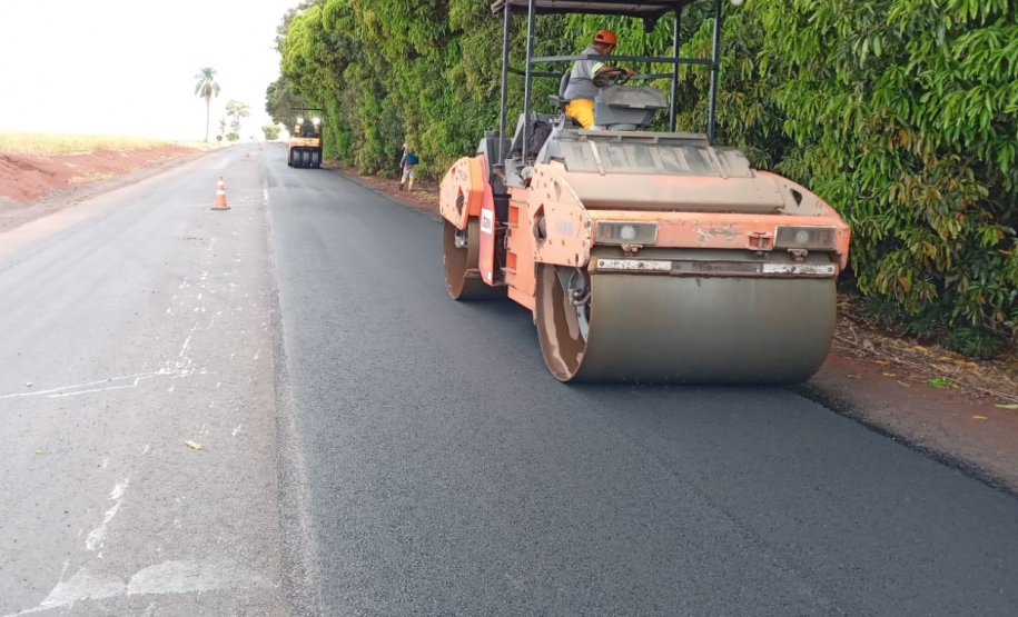 PR-486 entre Assis Chateaubriand e o Rio Piquiri - serviços do Proconserva