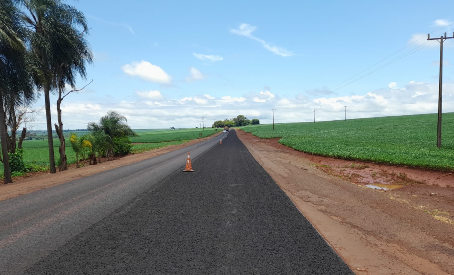 PR-486 entre Assis Chateaubriand e o Rio Piquiri - serviços do Proconserva