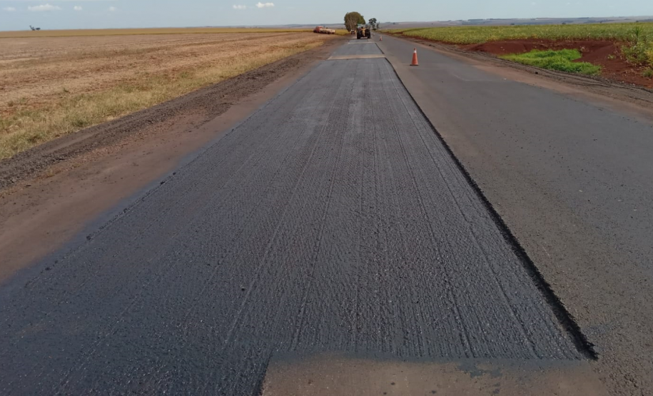 PR-486 entre Assis Chateaubriand e o Rio Piquiri - serviços do Proconserva