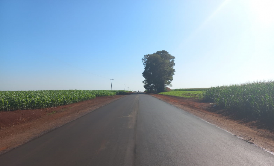 PR-486 entre Assis Chateaubriand e o Rio Piquiri - serviços do Proconserva