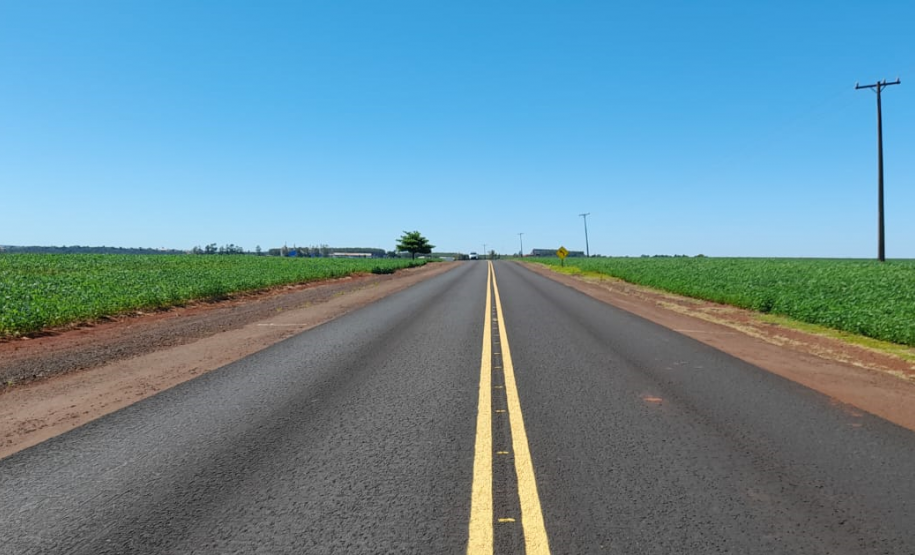 PR-486 entre Assis Chateaubriand e o Rio Piquiri - serviços do Proconserva