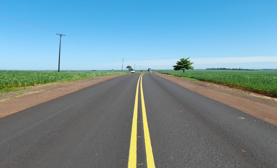 PR-486 entre Assis Chateaubriand e o Rio Piquiri - serviços do Proconserva