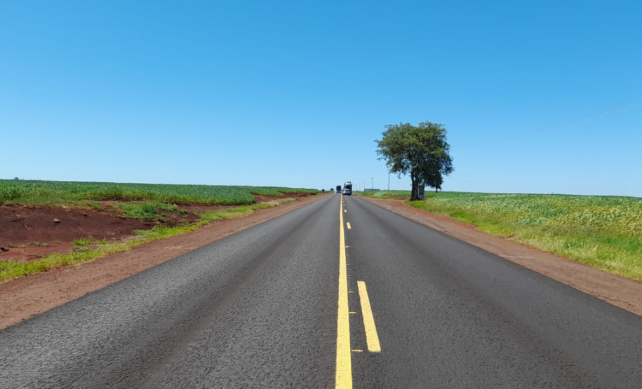 PR-486 entre Assis Chateaubriand e o Rio Piquiri - serviços do Proconserva